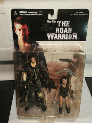Mad Max The Road Warrior Mad Max 2.  With Boy N2 Toys 2000 Series 1 Action Figure