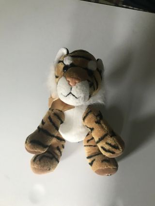Russ Shining Stars Tiger Plush Stuffed Animal Code