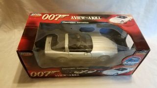 James Bond 007 Chevrolet Corvette A View To A Kill By Ertl Joyride 1:18