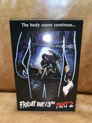 Neca Jason Voorhees Ultimate Friday The 13th Part Ii 2 7 " Action Figure 2018