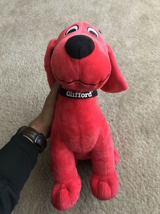 Clifford The Big Red Dog Plush Kohl’s Cares 13” Stuffed Animal