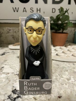 Rgb Ruth Bader Ginsburg Bobblehead.  Supreme Court Justice.  Rare Bobble Head
