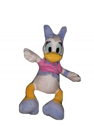 Disney | Daisy Duck 9 " Stuffed Bean Bag Plush Toy Doll