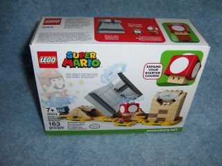 Lego Mario 40414,  Expansion Set - Monty Mole & Mushroom,  -