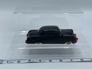 Vintage Viceroy Sun Rubber Black,  Red,  Silver Hard Rubber Police Car - Canada