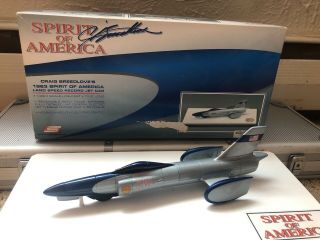 Spirit Of America 1963 Craig Breedlove Diecast Jet Car 1/43 Scale