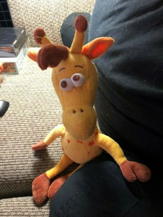 Toys R Us Exclusive Geoffrey Giraffe Stuffed Animal Plush 17 " Collectible