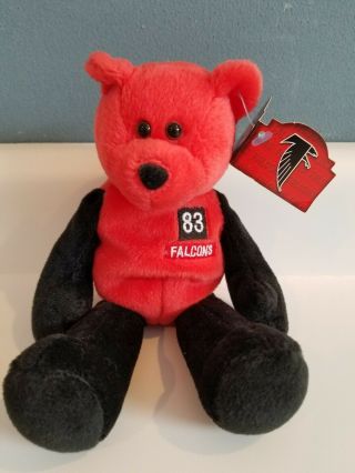 Atlanta Falcons Tim Dwight 83 Limited Treasures Pro Bears Plush Stuffed Animal