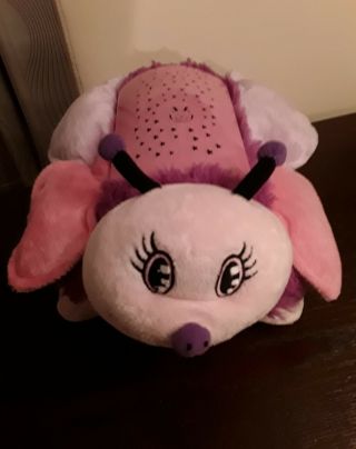 Dream Lites Pillow Pets Butterfly Color Changing Night Light - Purple/pink