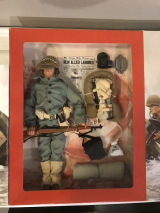 1/6 Scale Hasbro Nib Wwii Us D - Day 1st Infantry Division - Gi Joe