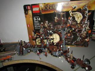 Lego 79010 The Hobbit The Goblin King Battle Complete And Extra Parts