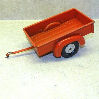 Vintage Tru Scale Utility Trailer,  Farm Implement Toy,  U.  S.  A.