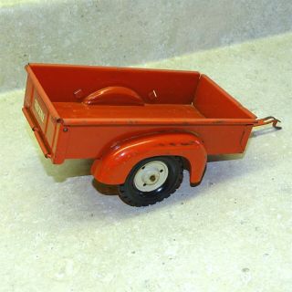 Vintage Tru Scale Utility Trailer,  Farm Implement Toy,  U.  S.  A. 2