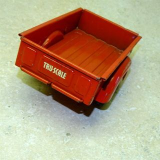 Vintage Tru Scale Utility Trailer,  Farm Implement Toy,  U.  S.  A. 3