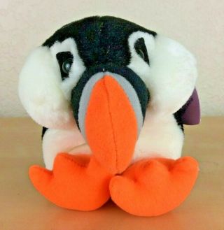 Swibco Puffkins Collectible: Poppins The Puffin Plush,  1994 (with Tags)