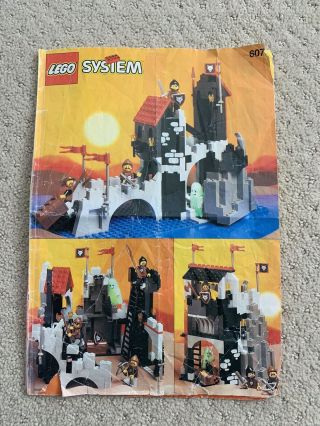 Lego Castle Wolfpack Tower 6075