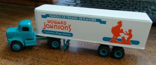 Howard Johnson Ho Jo Ice Cream 28 Flavors Pie Man Winross Truck
