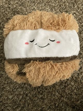Squishable Comfort Foods Small Plush Smore S’mores