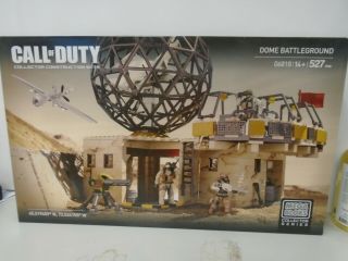 Mega Blocks 06818 Call Of Duty Dome Battleground 2013 Vintage