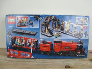 Lego Harry Potter 75955 Hogwarts Express Train Set Building Toy Brand