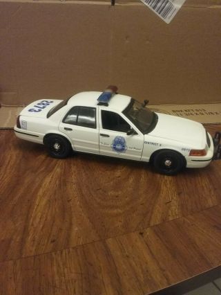 Motormax Ford Crown Victoria Denver Police
