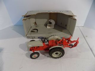 1987 Ertl Ford 8n Tractor With Dearborn Plow 841 1:16 Made Usa Special Edition