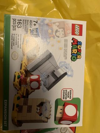 Lego 40414,  30385: Monty Mole,  Mushroom Poly Bag
