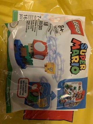 Lego 40414,  30385: Monty Mole,  Mushroom Poly Bag 3