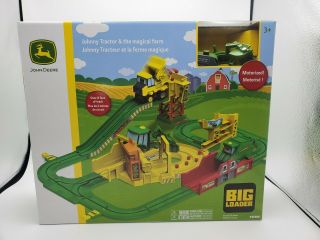 John Deere,  Johnny Tractor And The Magical Farm Big Loader Motorized Tomy