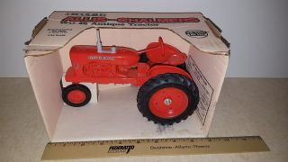 Toy Ertl Allis Chalmers Wd - 45 Row Crop Tractor 1206 1