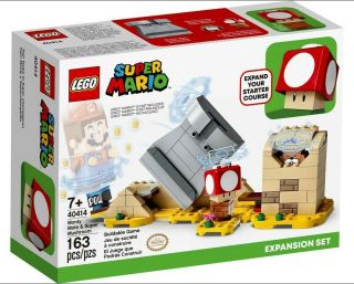 LEGO Mario Monty Mole (40414) And Mushroom Surprise Polybag (30385) - 2