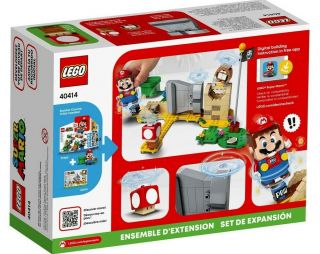 LEGO Mario Monty Mole (40414) And Mushroom Surprise Polybag (30385) - 3