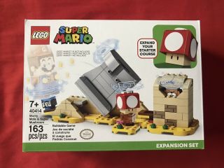 Lego 40414 Mario Monty Mole & Mushroom Nfs Promo 2020