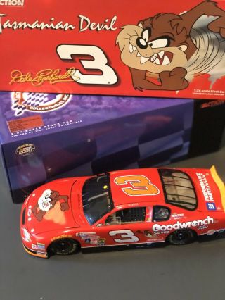 Nascar Dale Earnhardt 3 Goodwrench Series Taz/ No Bull 2000 Monte Carlo Limited