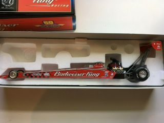Racing Champions 1/24 Kenny Bernstein Racing Budweiser King Top Fuel Dragster