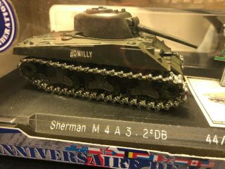 Solido 50th Anniversary Liberation Sherman Tank M 4 A 3 - Die Cast Model Boxed 2