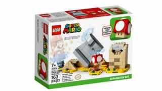 Lego 40414 Mario Monty Mole & Mushroom Expansion Set Exclusive