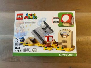 LEGO 40414 Mario Monty Mole & Mushroom Expansion Set EXCLUSIVE 2