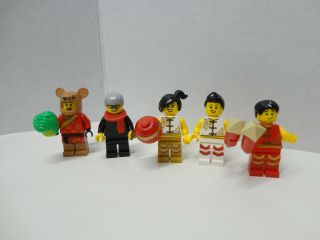 LEGO 80104 Seasonal Chinese Year Lion Dance set 100 Complete 2
