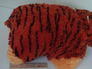 Pillow Pet - Tiger - Orange / Black - Large