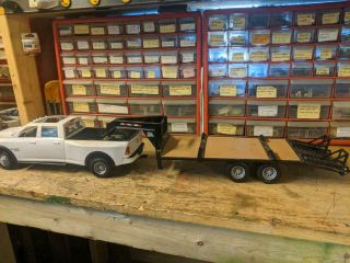 Toy Pickup And Trailer