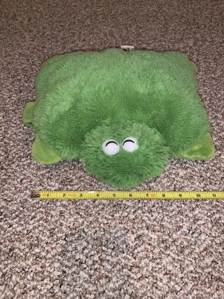 Authentic Pillow Pets Pee Wee Frog Green Small 12 " Soft Plush
