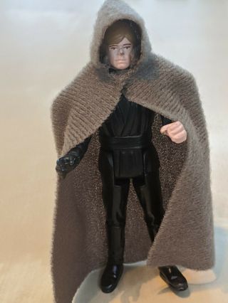 Luke Skywalker Jedi Knight - 1983 Vintage Star Wars Action Figure W Cape