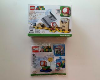 Lego 40414 Monty Mole & Mushroom Promotional Set & Lego 30385 Lego