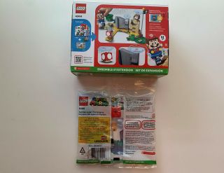 LEGO 40414 Monty Mole & Mushroom promotional set & LEGO 30385 LEGO 2