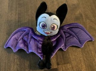 Disney Store Vampirina Bat Plush Doll 8 1/2 " Euc Halloween Toy