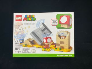 Lego 40414 Nintendo Monty Mole & Mushroom 163pcs Ready To Ship