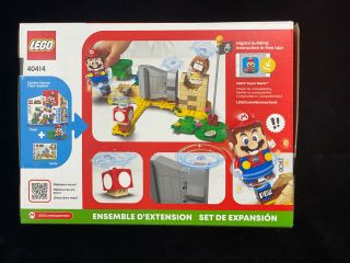 LEGO 40414 Nintendo Monty Mole & Mushroom 163pcs Ready to Ship 2