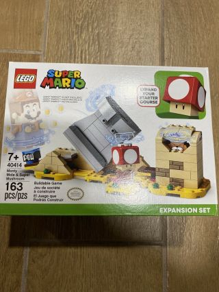 Lego 40414 Monty Mole And Mushroom Expansion Set,  In Hand