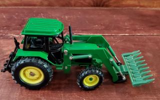 Vintage Ertl John Deere 3350 Utility Farm Tractor 3 Pt Hitch 3191g Front Loader